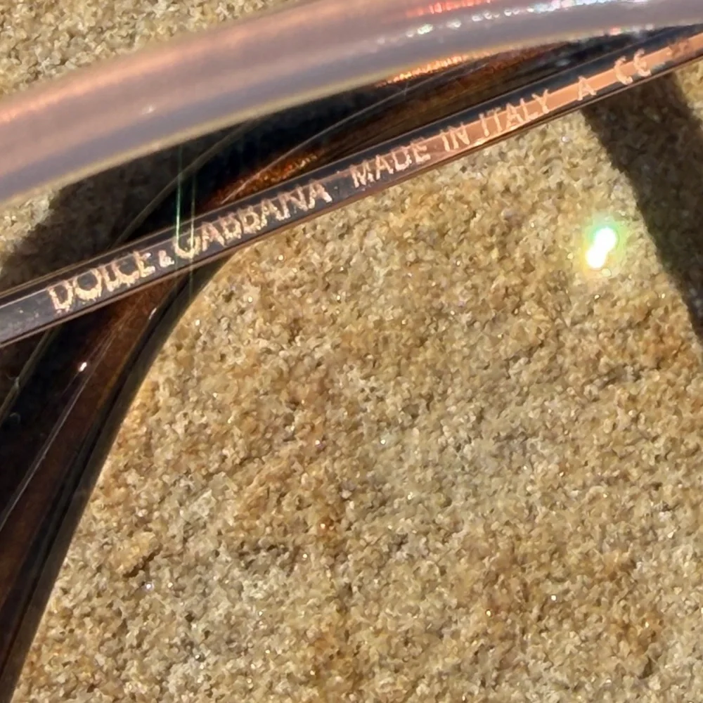 Dolce Gabbana Translucent Pink RX Eyeglasses 3363 - Picture 7 of 7